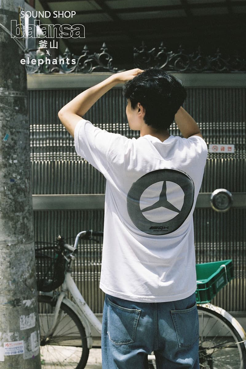 발란사, 일본 교토 팝업 스토어 개최, 엘리펀츠, soundshop balansa