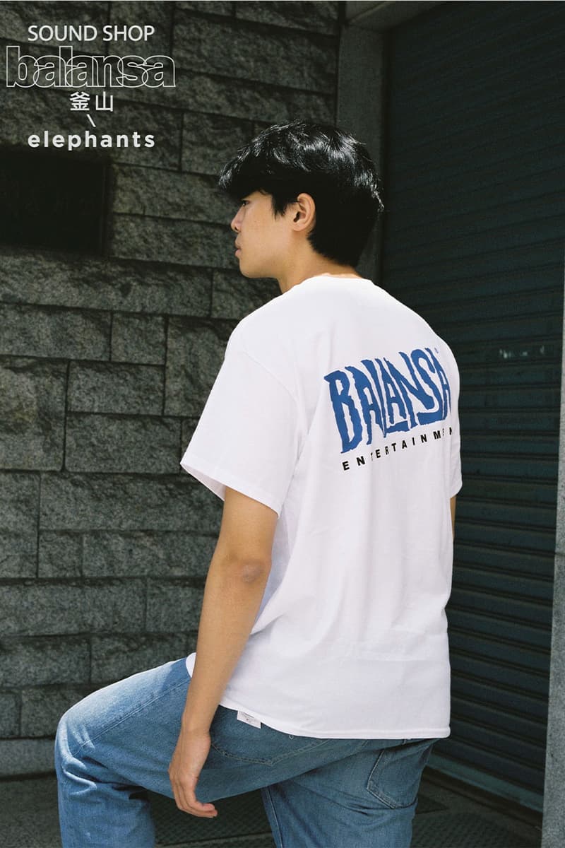 발란사, 일본 교토 팝업 스토어 개최, 엘리펀츠, soundshop balansa