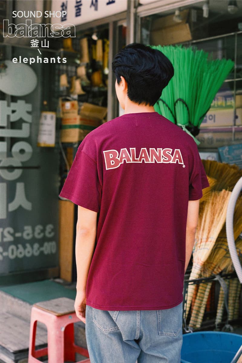 발란사, 일본 교토 팝업 스토어 개최, 엘리펀츠, soundshop balansa