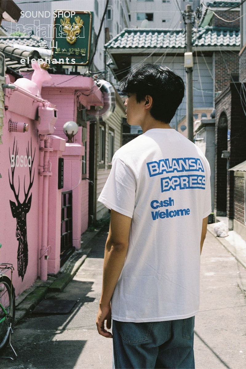 발란사, 일본 교토 팝업 스토어 개최, 엘리펀츠, soundshop balansa