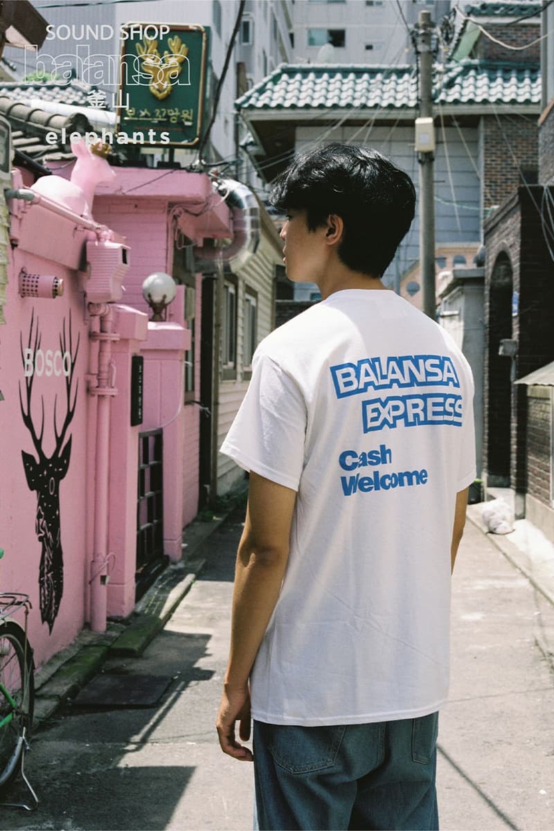 발란사, 일본 교토 팝업 스토어 개최, 엘리펀츠, soundshop balansa