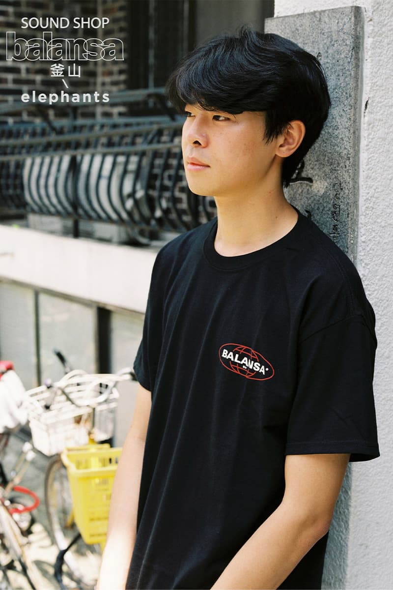 발란사, 일본 교토 팝업 스토어 개최, 엘리펀츠, soundshop balansa