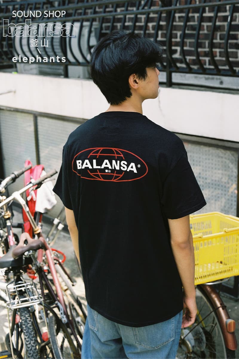 발란사, 일본 교토 팝업 스토어 개최, 엘리펀츠, soundshop balansa