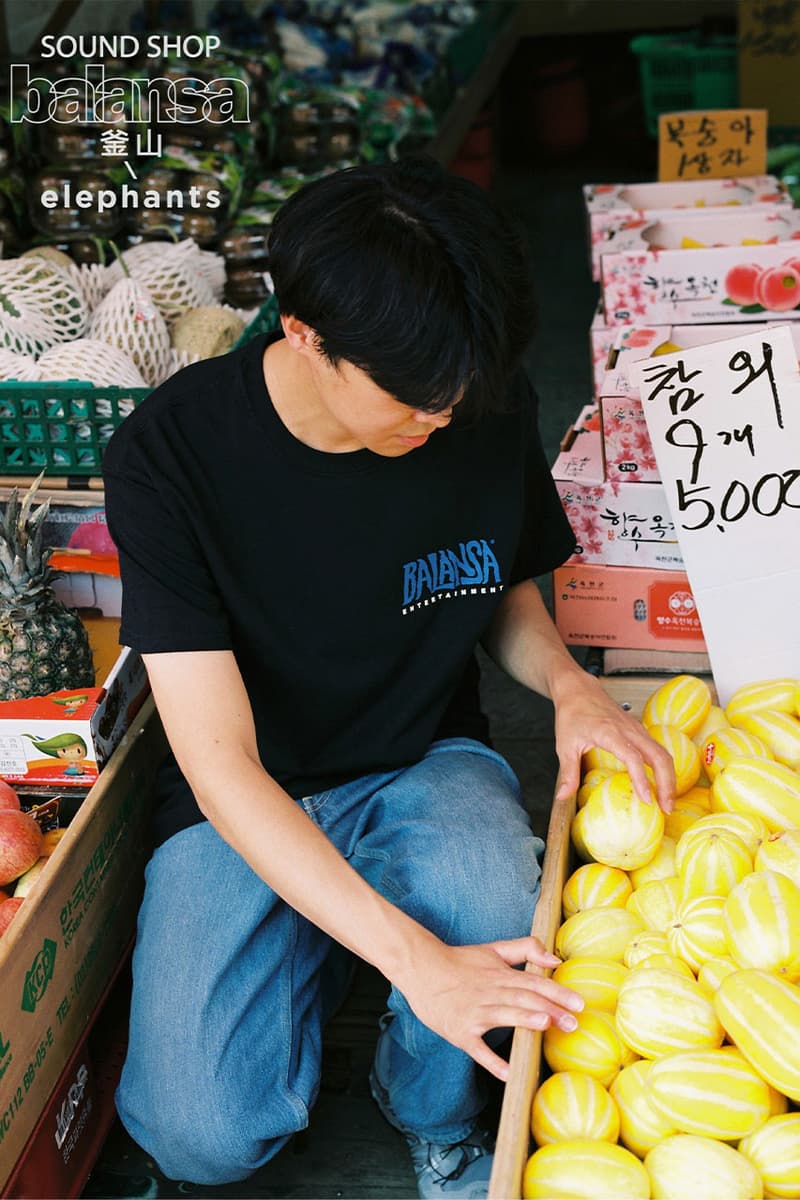 발란사, 일본 교토 팝업 스토어 개최, 엘리펀츠, soundshop balansa