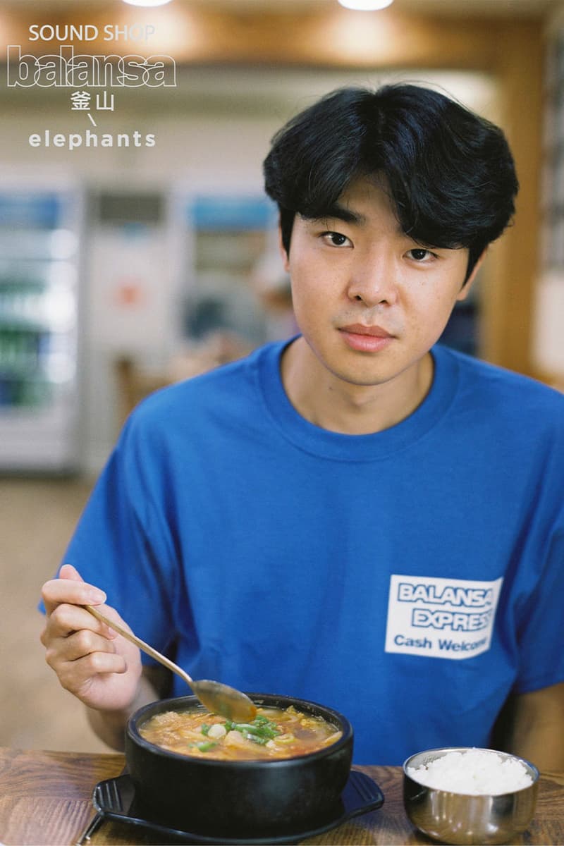 발란사, 일본 교토 팝업 스토어 개최, 엘리펀츠, soundshop balansa