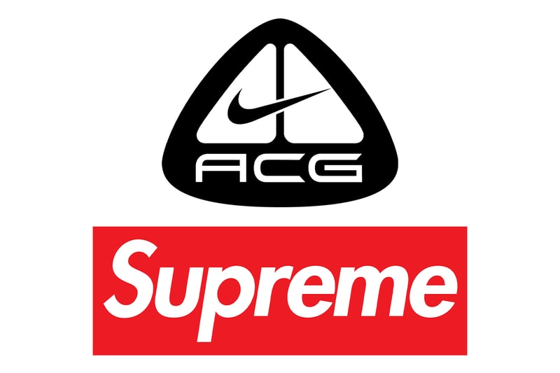 슈프림 x 나이키 ACG 2022 가을, 겨울 컬렉션 출시 루머, 나이키 스니커, 슈프림나이키