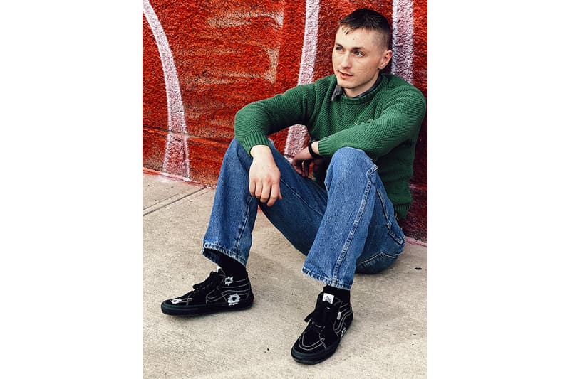 슈프림 x 반스 x 네이트 로우먼의 협업 풋웨어 컬렉션 발매 정보, 스케이트 그로소 미드