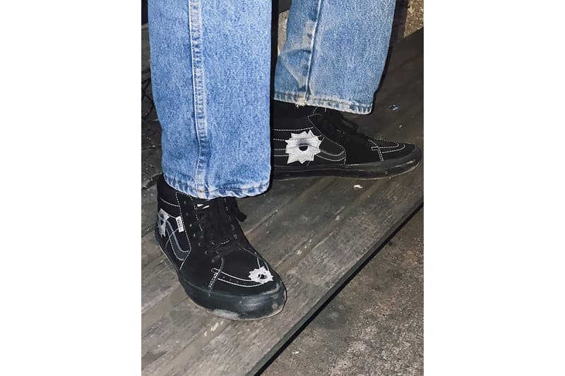 슈프림 x 반스 x 네이트 로우먼의 협업 풋웨어 컬렉션 발매 정보, 스케이트 그로소 미드