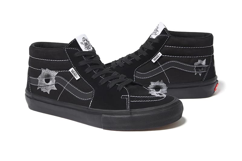 슈프림 x 반스 x 네이트 로우먼의 협업 풋웨어 컬렉션 발매 정보, 스케이트 그로소 미드