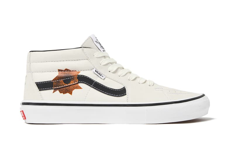 슈프림 x 반스 x 네이트 로우먼의 협업 풋웨어 컬렉션 발매 정보, 스케이트 그로소 미드