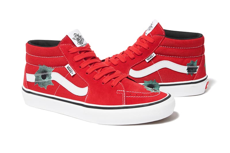 슈프림 x 반스 x 네이트 로우먼의 협업 풋웨어 컬렉션 발매 정보, 스케이트 그로소 미드