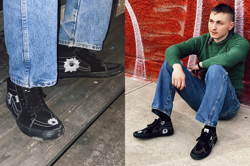 슈프림 x 반스 x 네이트 로우먼의 협업 풋웨어 컬렉션 발매 정보