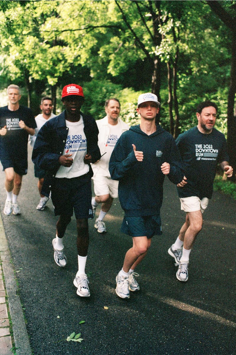 디스이즈네버댓 x 뉴발란스 협업 컬렉션 출시, 2002, 1906, 뉴발, 디네댓, 2022 DOWNTOWN RUN