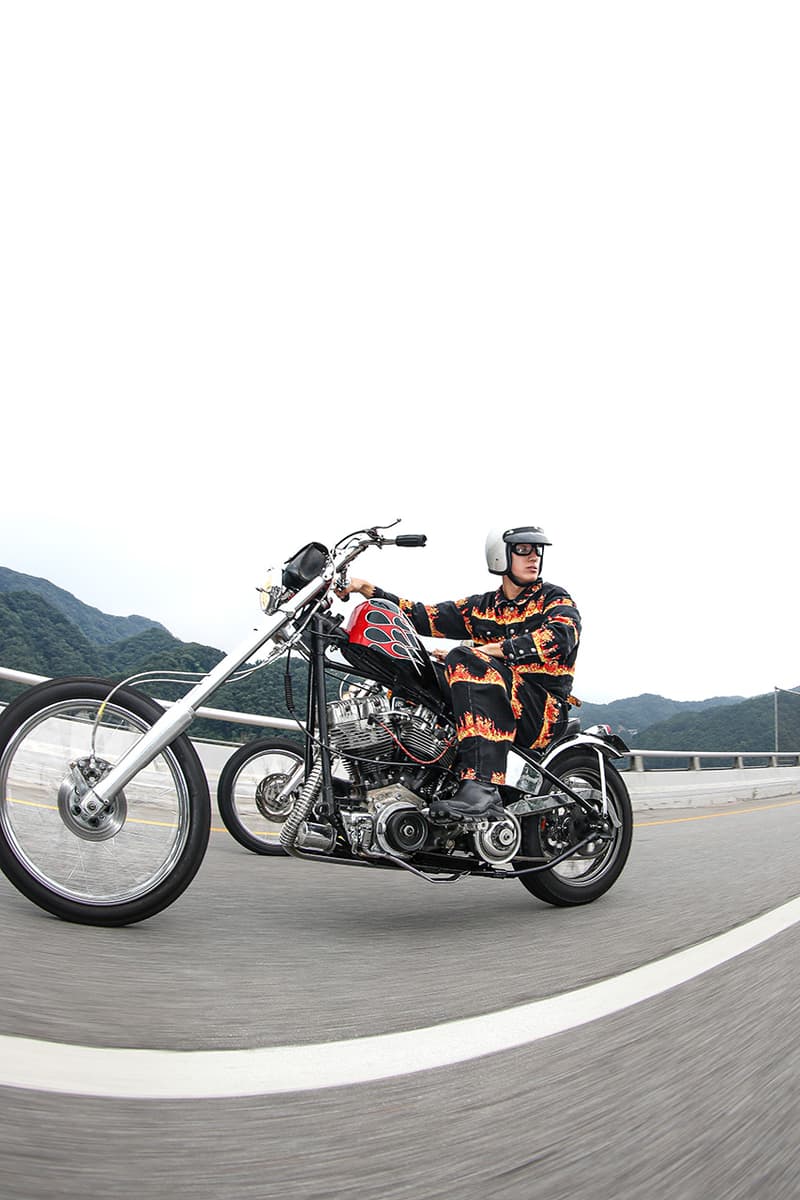 떠그 클럽, 초퍼 바이크 문화에서 영감 얻은 트러커 재킷, 워크 팬츠 & 스터드 캡 출시, 떠그민, TC, 데님 슈트