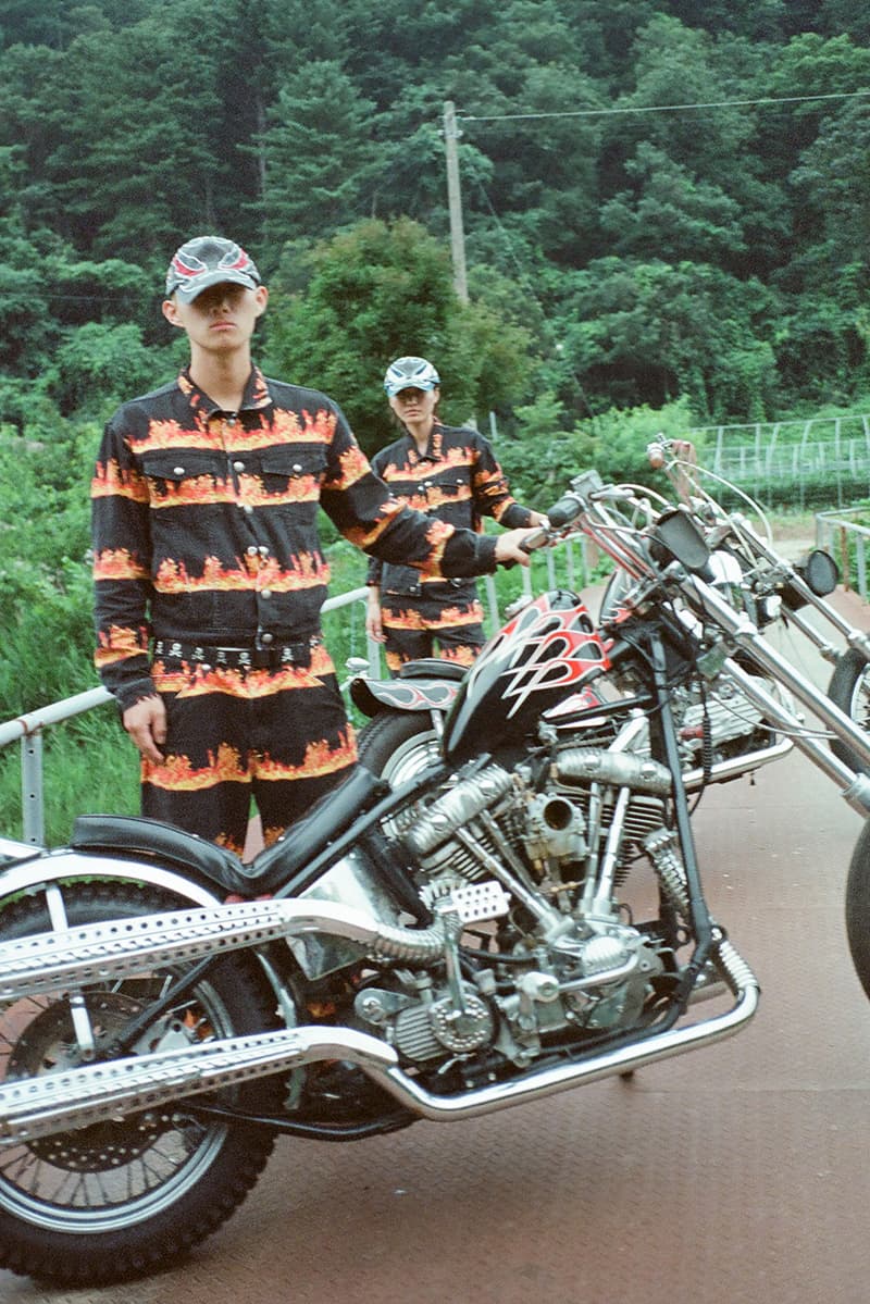 떠그 클럽, 초퍼 바이크 문화에서 영감 얻은 트러커 재킷, 워크 팬츠 & 스터드 캡 출시, 떠그민, TC, 데님 슈트