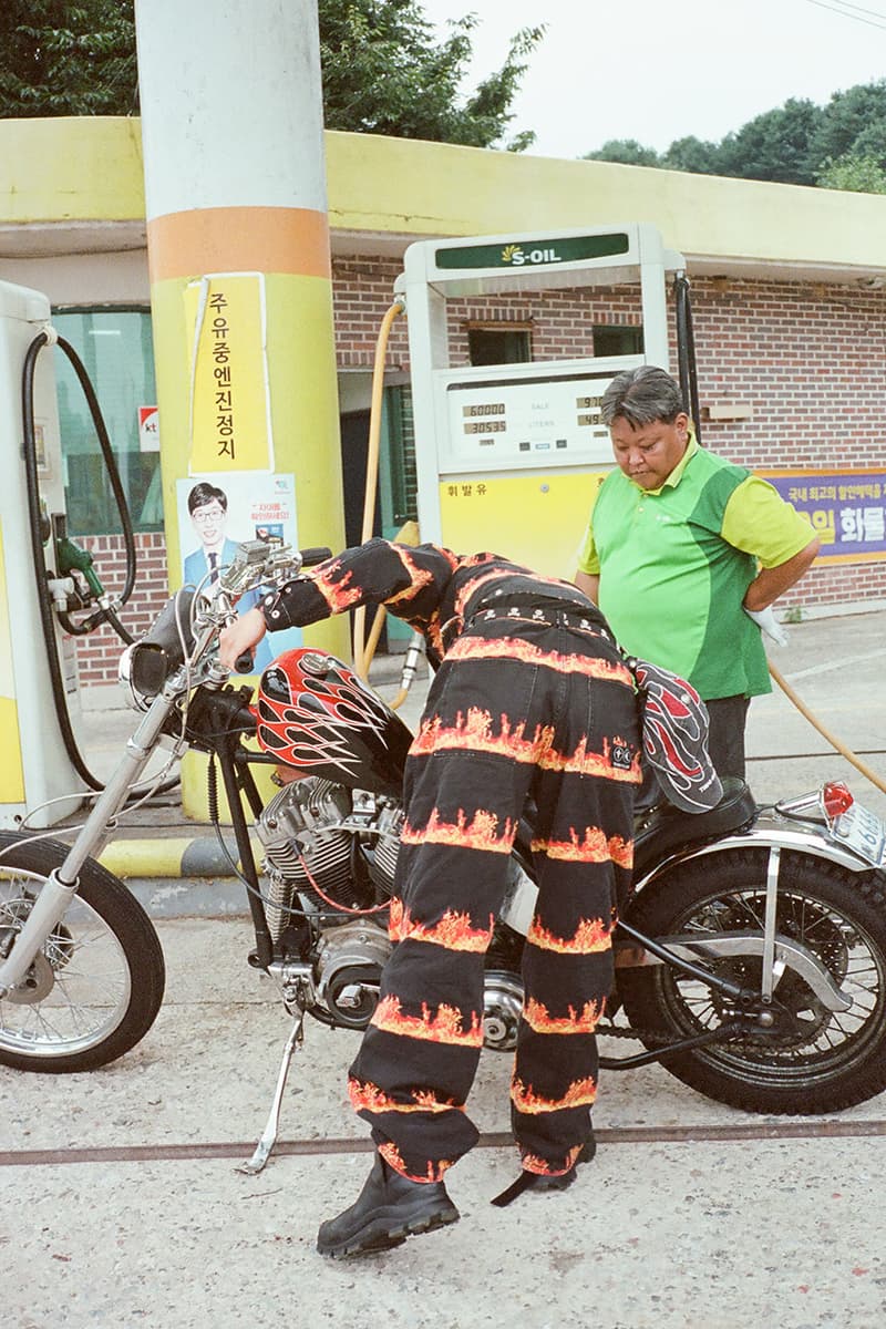 떠그 클럽, 초퍼 바이크 문화에서 영감 얻은 트러커 재킷, 워크 팬츠 & 스터드 캡 출시, 떠그민, TC, 데님 슈트