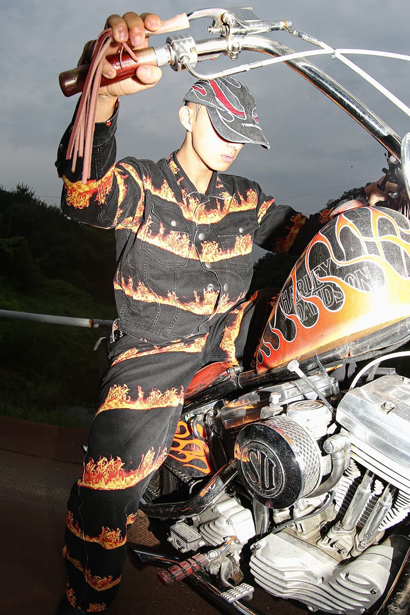 떠그 클럽, 초퍼 바이크 문화에서 영감 얻은 트러커 재킷, 워크 팬츠 & 스터드 캡 출시, 떠그민, TC, 데님 슈트