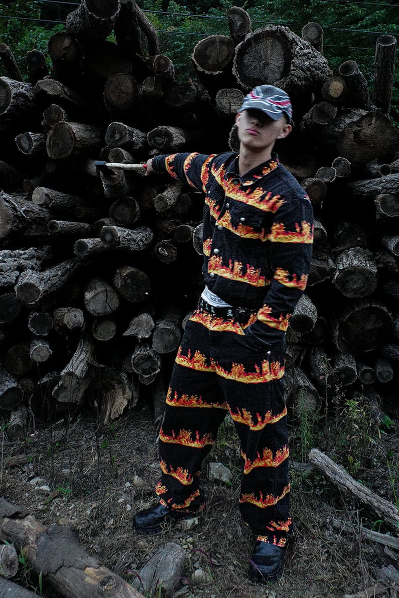 떠그 클럽, 초퍼 바이크 문화에서 영감 얻은 트러커 재킷, 워크 팬츠 & 스터드 캡 출시, 떠그민, TC, 데님 슈트