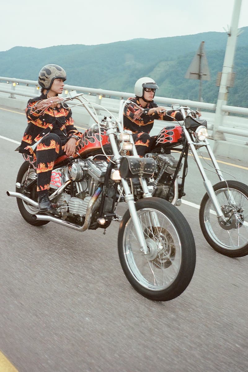 떠그 클럽, 초퍼 바이크 문화에서 영감 얻은 트러커 재킷, 워크 팬츠 & 스터드 캡 출시, 떠그민, TC, 데님 슈트