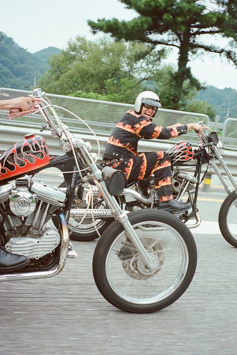 떠그 클럽, 초퍼 바이크 문화에서 영감 얻은 트러커 재킷, 워크 팬츠 & 스터드 캡 출시, 떠그민, TC, 데님 슈트