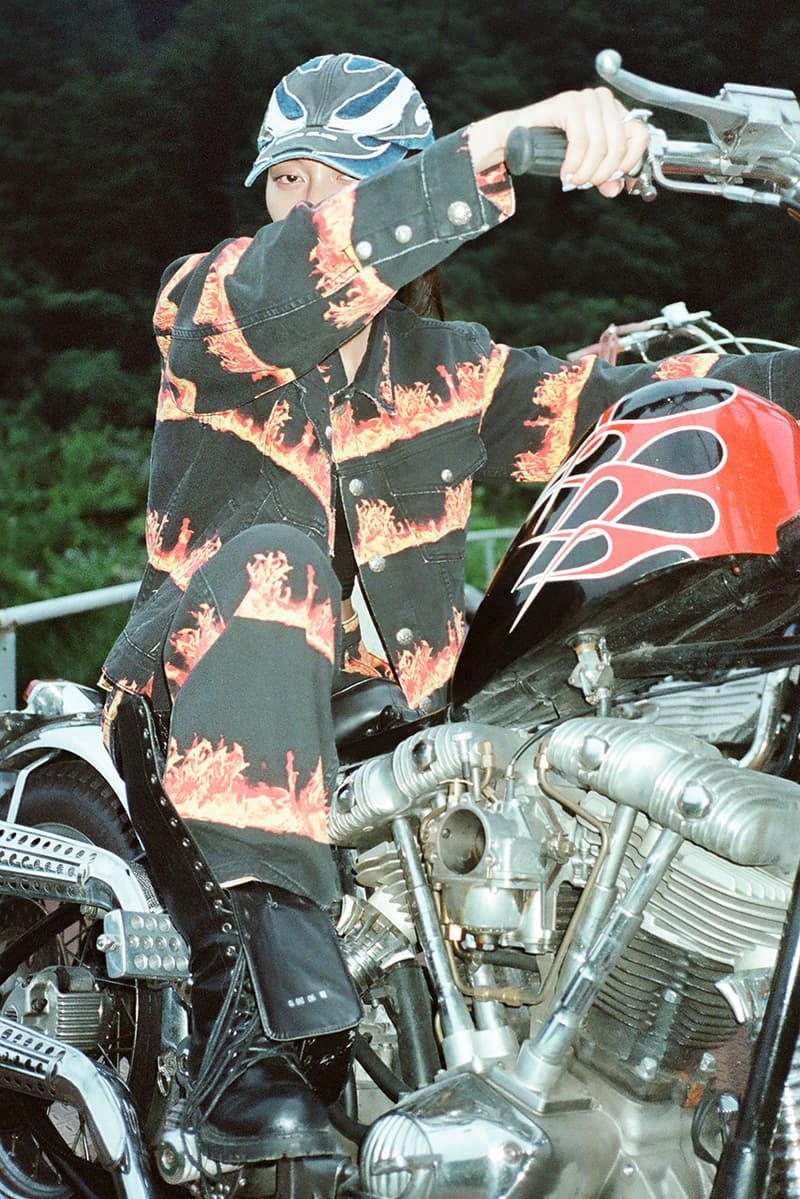 떠그 클럽, 초퍼 바이크 문화에서 영감 얻은 트러커 재킷, 워크 팬츠 & 스터드 캡 출시, 떠그민, TC, 데님 슈트