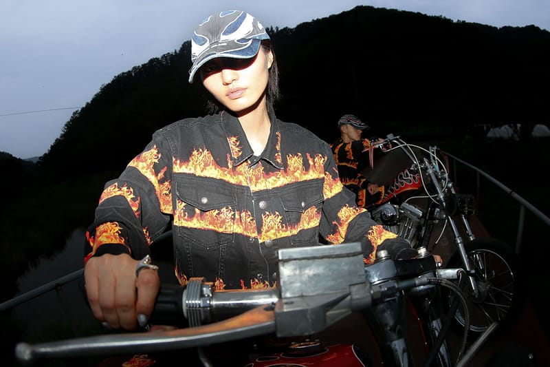 떠그 클럽, 초퍼 바이크 문화에서 영감 얻은 트러커 재킷, 워크 팬츠 & 스터드 캡 출시