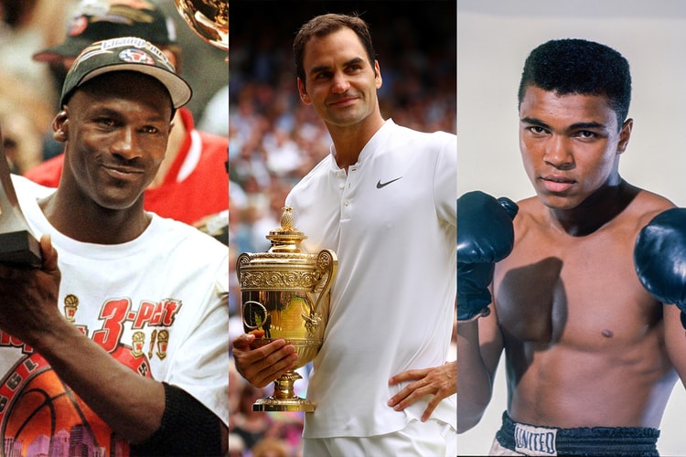 2위는 마이클 조던, '역사상 가장 존경받는 스포츠 선수' 1위는?