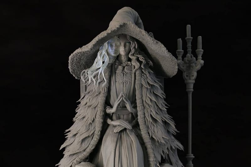 '엘든 링'의 '마녀 라니', 초고퀄 스태추 피규어로 출시된다