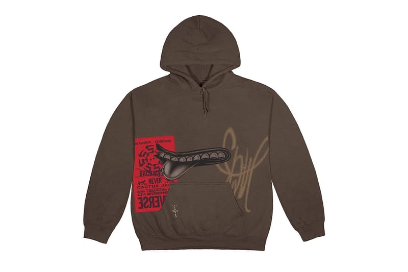 트래비스 스콧 캑터스 잭 새로운 머천다이즈 출시 정보