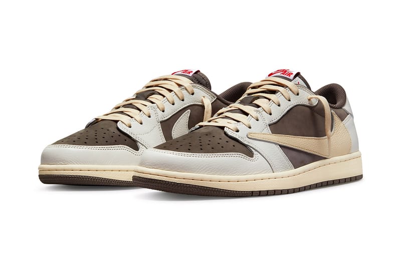 업데이트: 트래비스 스콧 x 에어 조던 1 로우 ‘세일 앤 리저록’ 국내 출시 정보