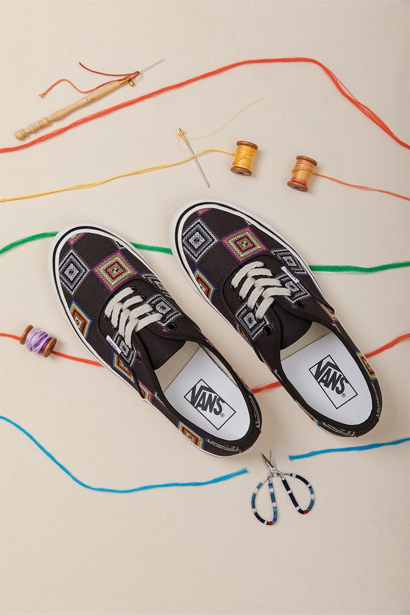 반스, 그래니 체크 애너하임 팩토리 컬렉션 출시 정보, 어센틱 44 DX vans-granny-check-anaheim-factory-collection-release-info