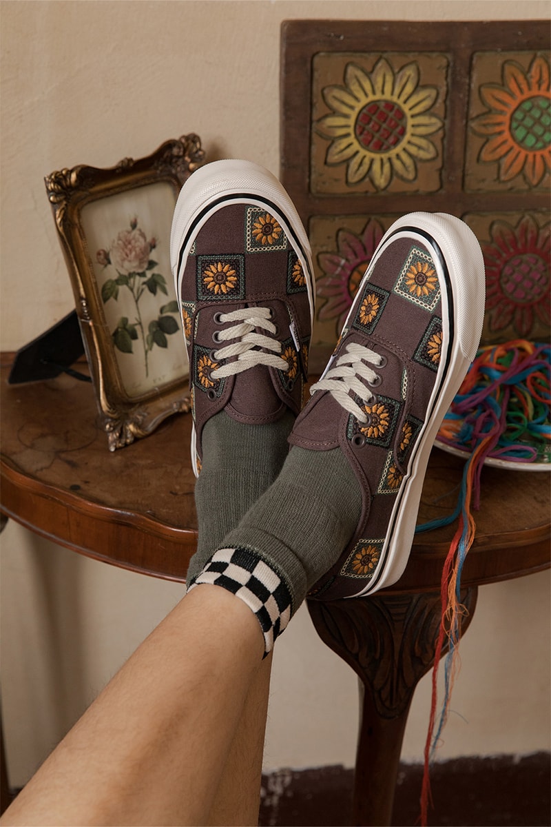 반스, 그래니 체크 애너하임 팩토리 컬렉션 출시 정보, 어센틱 44 DX vans-granny-check-anaheim-factory-collection-release-info