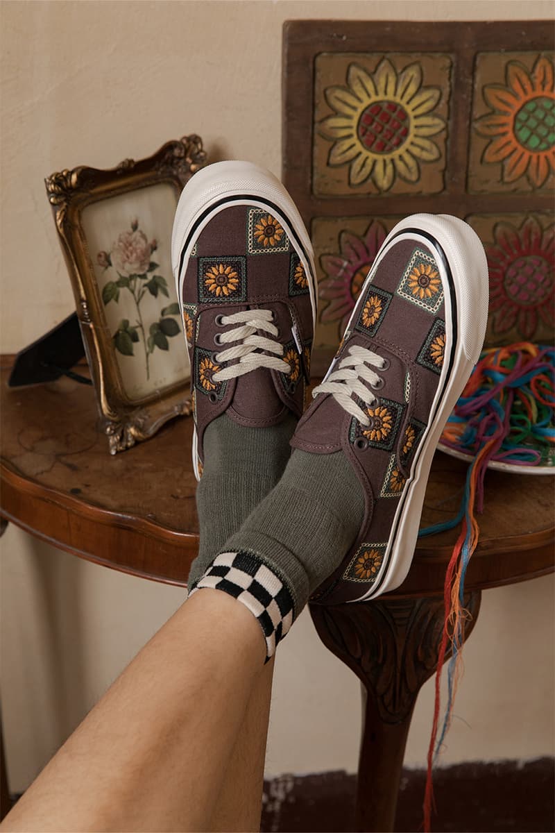 반스, 그래니 체크 애너하임 팩토리 컬렉션 출시 정보, 어센틱 44 DX vans-granny-check-anaheim-factory-collection-release-info