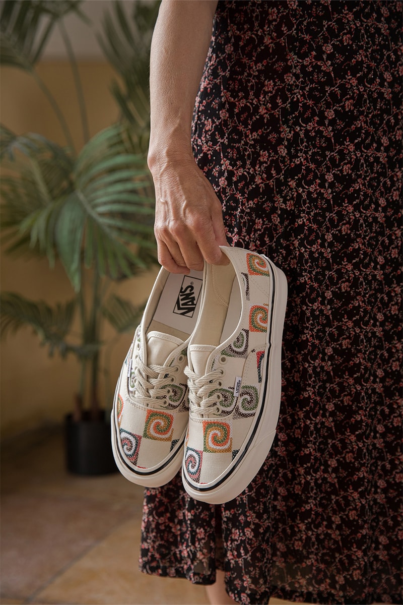 반스, 그래니 체크 애너하임 팩토리 컬렉션 출시 정보, 어센틱 44 DX vans-granny-check-anaheim-factory-collection-release-info