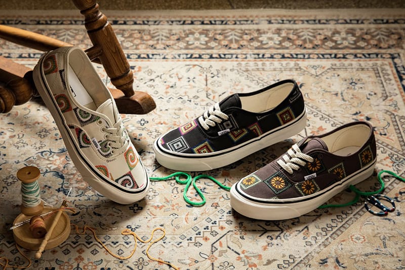 반스, 그래니 체크 애너하임 팩토리 컬렉션 출시 정보