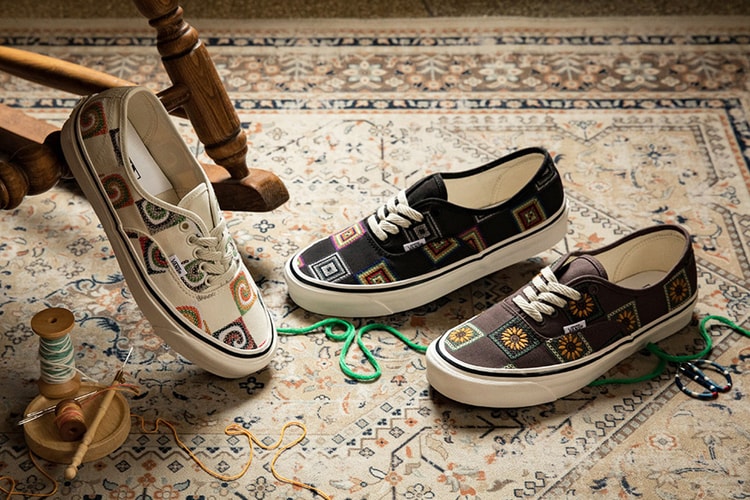 반스, 그래니 체크 애너하임 팩토리 컬렉션 출시 정보