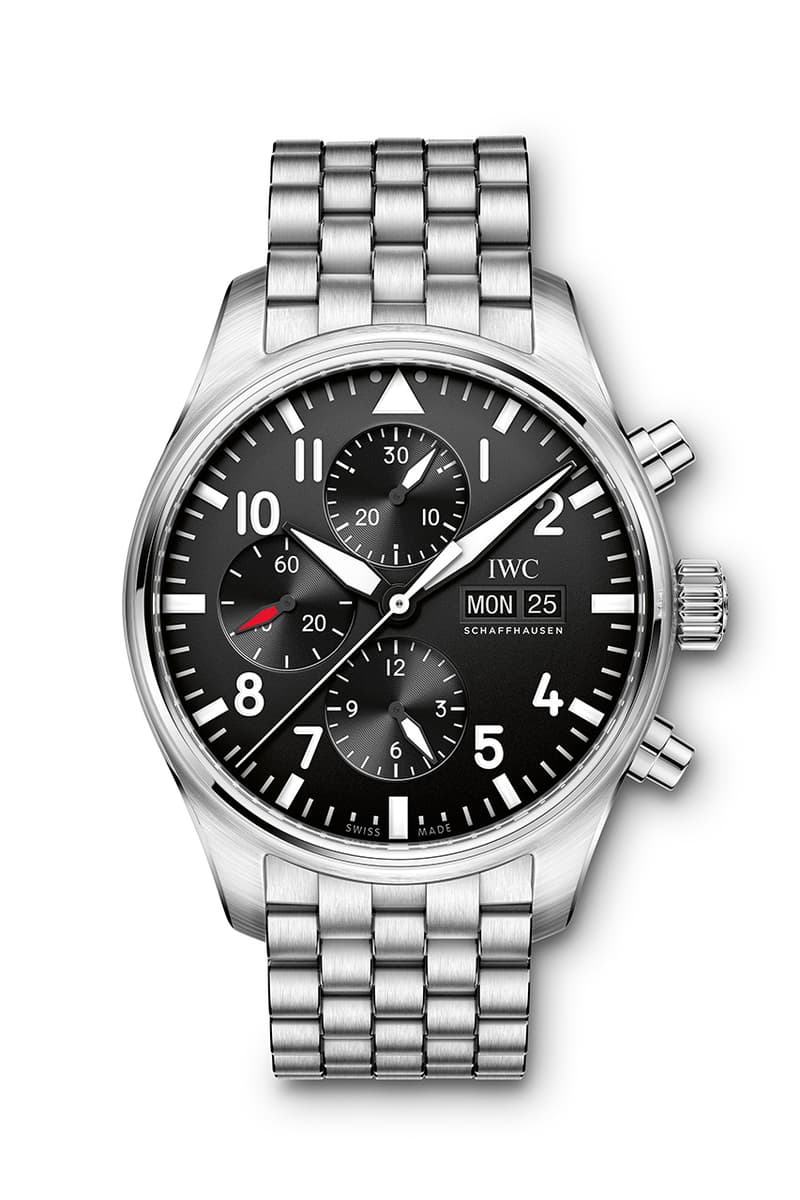 Wrist Check: 크리스 에반스 & IWC 파일럿 워치 크로노그래프, 넷플릭스, 그레이 맨