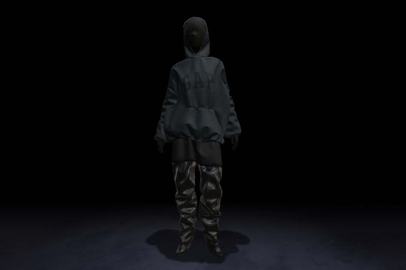 이지 갭 엔지니어드 바이 발렌시아가, 버추얼 게임 출시하다, 칸예 웨스트, 뎀나, yeezy gap game