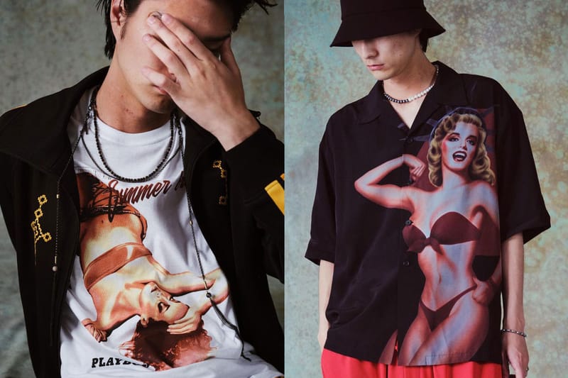 '플레이보이' x 요지 야마모토 협업 캡슐 컬렉션 출시