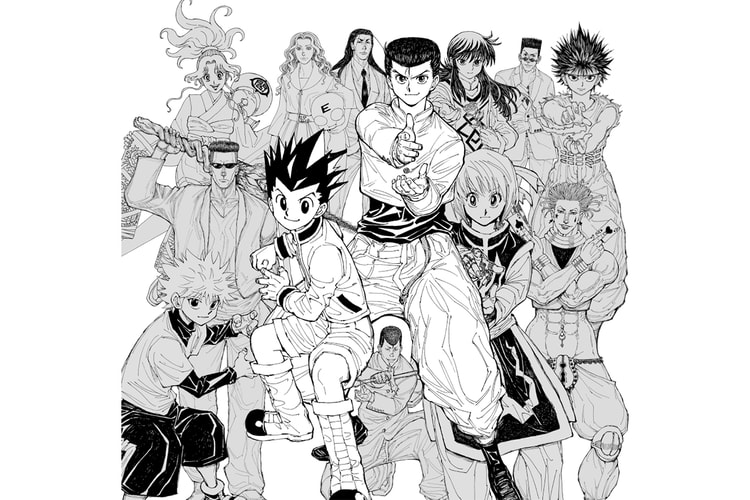 업데이트: '유유백서', '헌터x헌터'의 토가시 요시히로 개인전 개최 공식 발표