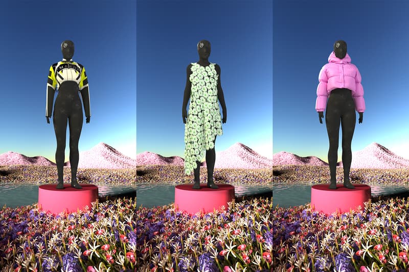 마르디 메크르디, 3D 메타버스 아이템 발매 mardi mercredi