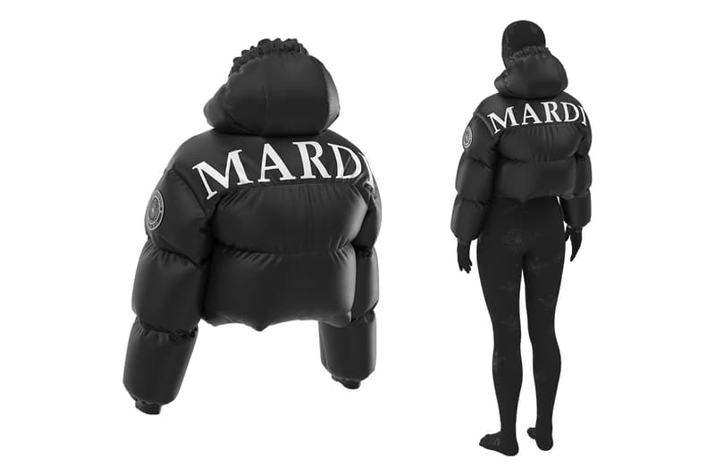 마르디 메크르디, 3D 메타버스 아이템 발매 mardi mercredi