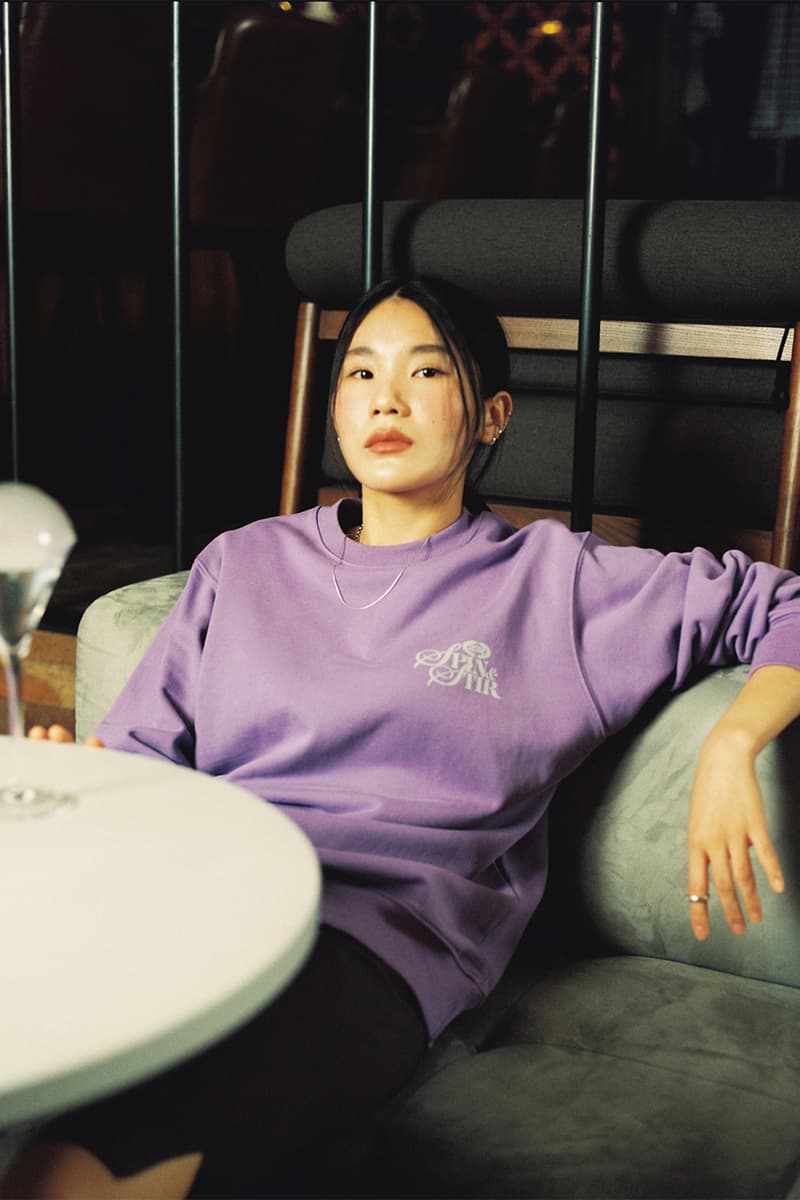 232, 레어버스의 아트워크를 새긴 '스핀 & 스터' 의류 컬렉션 출시, 이태원 바