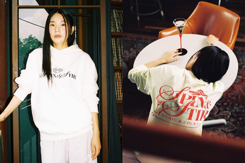 232, 레어버스의 아트워크를 새긴 '스핀 & 스터' 의류 컬렉션 출시