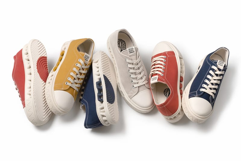 세븐에잇언더, 캔버스 어퍼의 캐주얼 스니커 라인업 출시