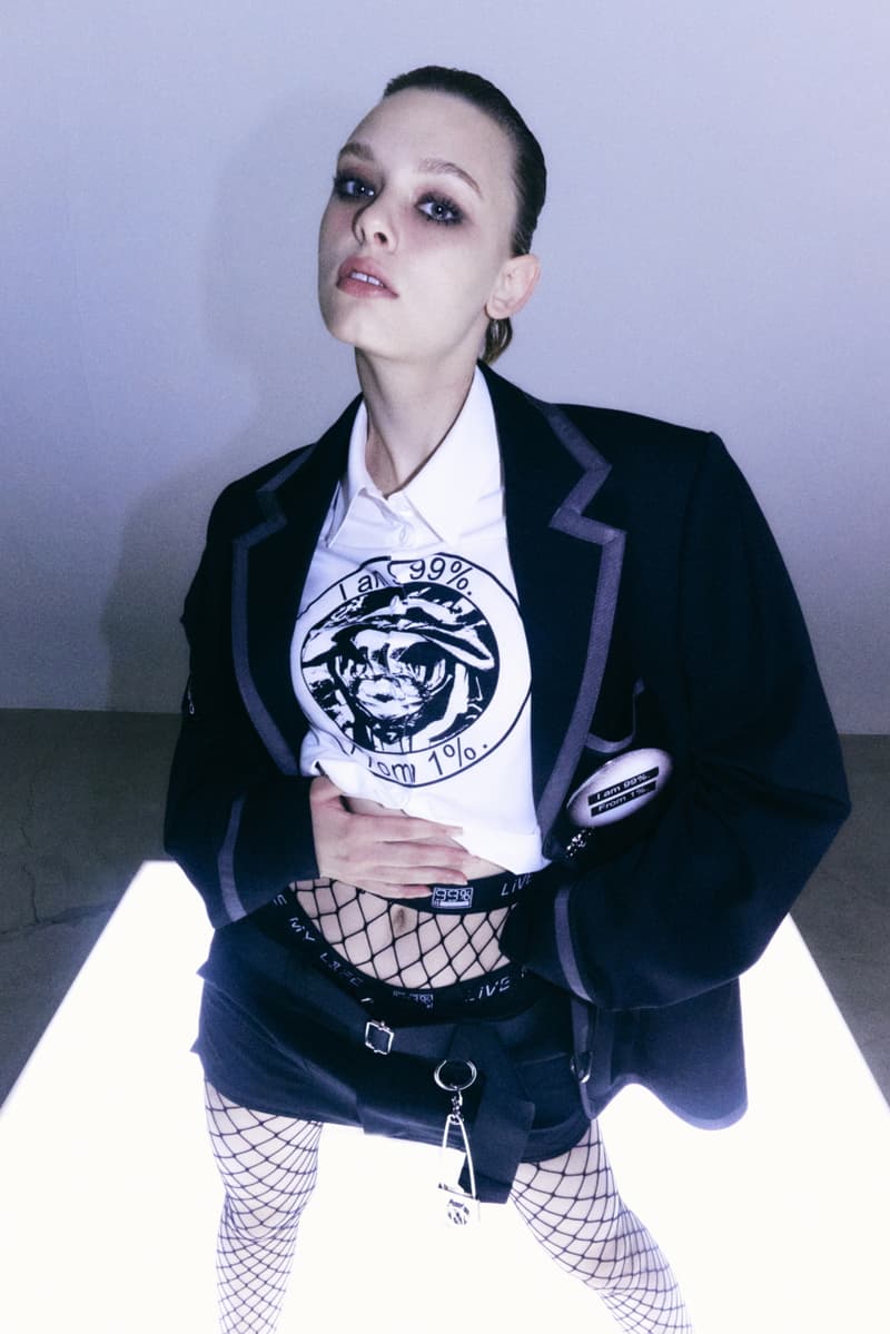 단독: 99%IS- 10주년 기념 VOL.17 'I am 99%. From 1%.' 컬렉션 출시, 바조우, 룩북, 영상, 프리오더
