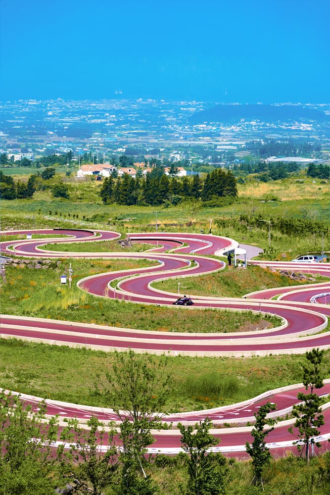 '9.81 파크 제주', 역동적인 영상 공개 gravity racing theme park jeju