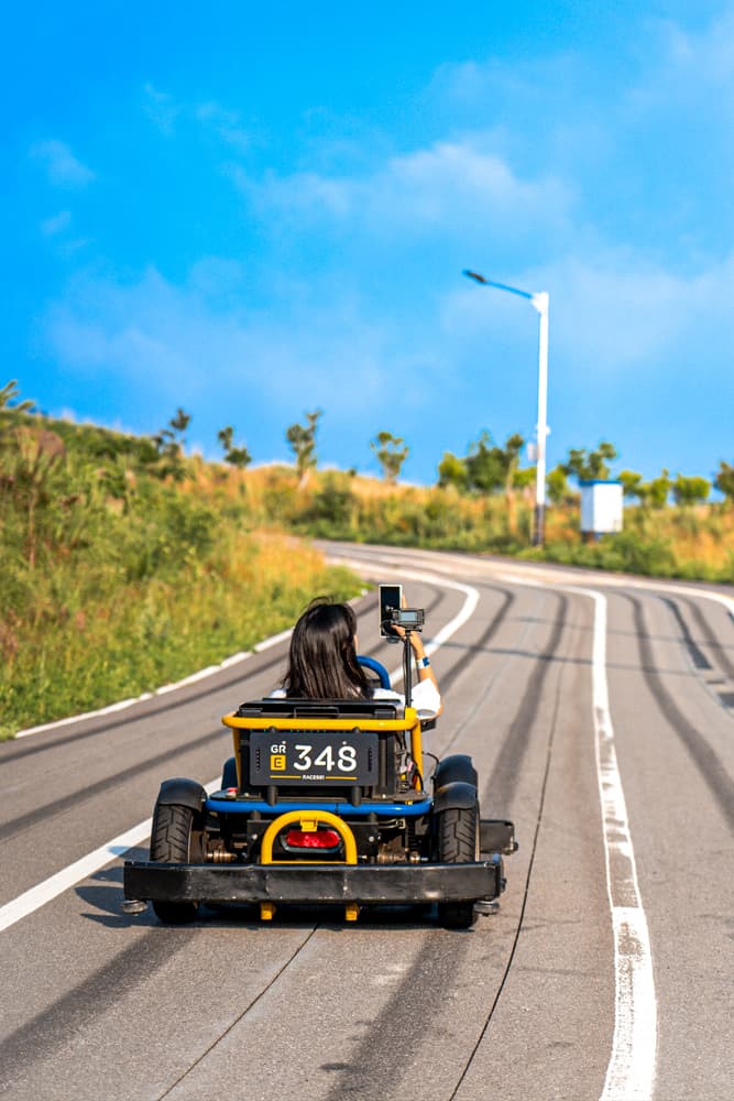 '9.81 파크 제주', 역동적인 영상 공개 gravity racing theme park jeju