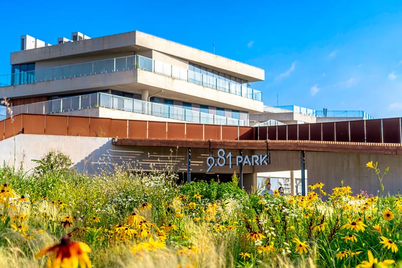 신개념 테마파크 '9.81 파크 제주'가 역동적인 영상을 공개했다