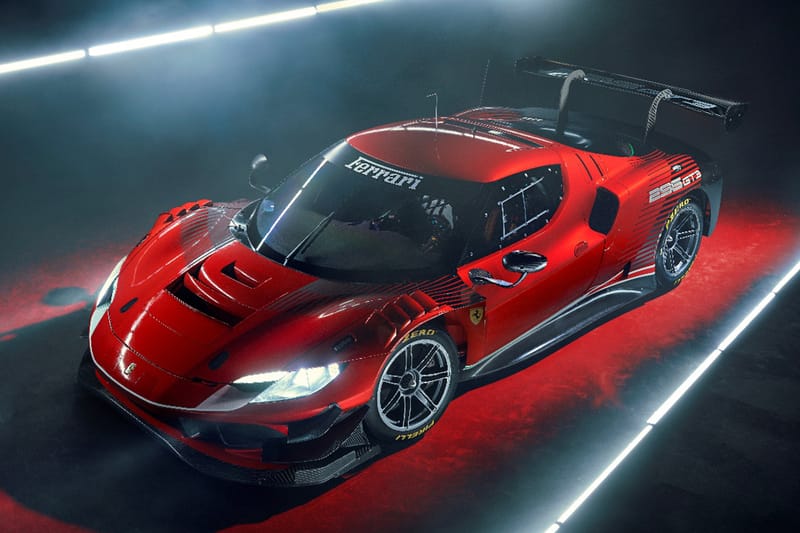 페라리의 차세대 V6 레이싱카, ‘296 GT3’ 들여다보기